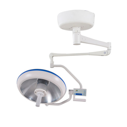Lampada scialitica a soffitto - KD700/700 - Nanchang Micare Medical Equipment - alogena / odontoiatrica / 2 bracci