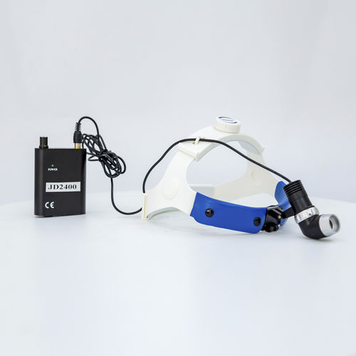 Lampada frontale chirurgica - JD2400 - Nanchang Micare Medical Equipment - per chirurgia / ORL / odontoiatrica