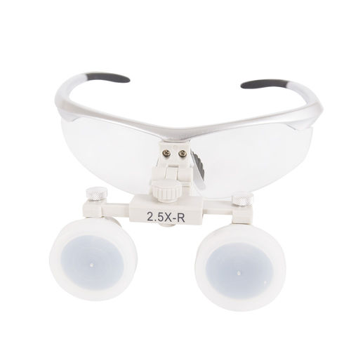 Occhiali binoculari con montatura - SP250 2.5X-R - Nanchang Micare Medical Equipment