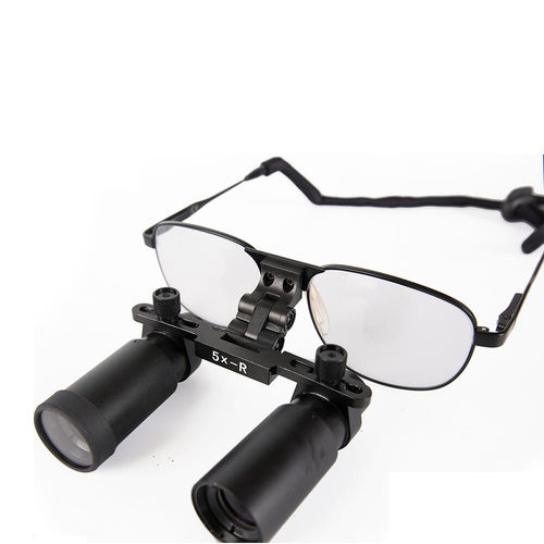 Occhiali binoculari con montatura - SR500 5.0X-R - Nanchang Micare Medical Equipment