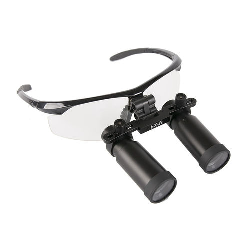 Occhiali binoculari con montatura - SP600 6.0X-R - Nanchang Micare Medical Equipment