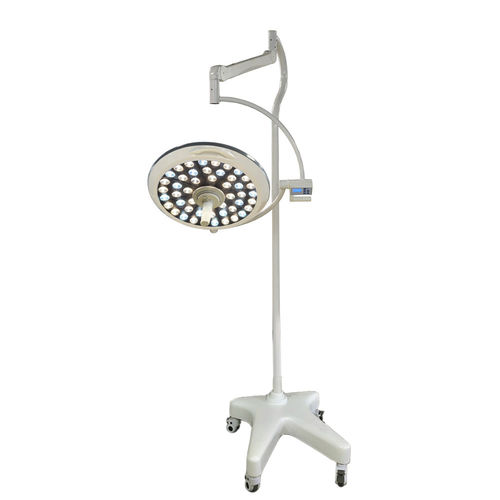 Lampada scialitica mobile - E500L Power - Nanchang Micare Medical Equipment - LED / odontoiatrica / veterinaria