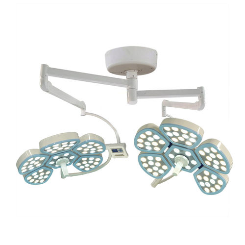 Lampada scialitica a soffitto - Flower-LED E700/700 - Nanchang Micare Medical Equipment - LED / odontoiatrica / veterinaria