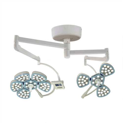 Lampada scialitica a soffitto - Flower-LED E700/500 - Nanchang Micare Medical Equipment - LED / odontoiatrica / veterinaria
