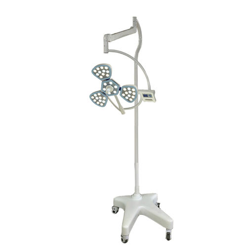 Lampada scialitica mobile - Flower-LED E500L - Nanchang Micare Medical Equipment - LED / odontoiatrica / veterinaria