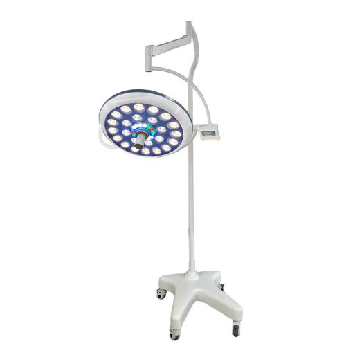 Lampada scialitica mobile - E500L Multi-Color - Nanchang Micare Medical Equipment - LED / odontoiatrica / veterinaria