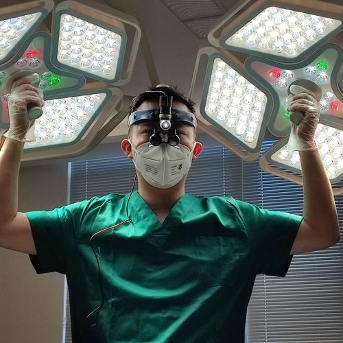 lampada scialitica a soffitto - Nanchang Micare Medical Equipment