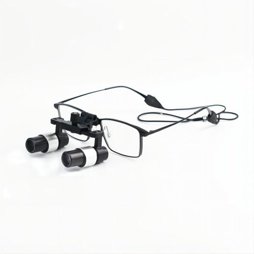 Occhiali binoculari con montatura - PKYM-400X - Nanchang Micare Medical Equipment - con sistema ribaltabile