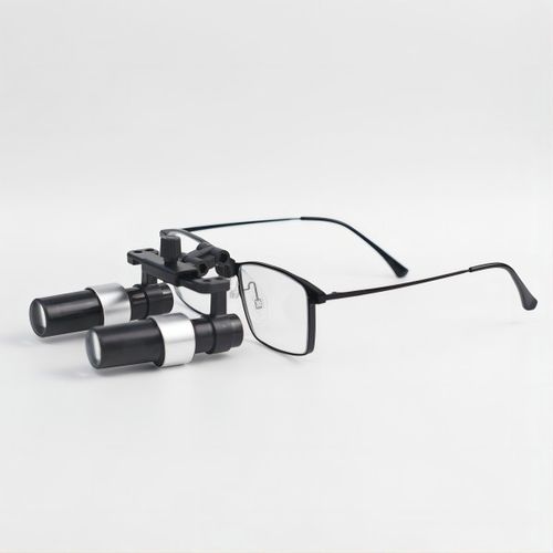 Occhiali binoculari con montatura - PKYM-600X - Nanchang Micare Medical Equipment - con sistema ribaltabile