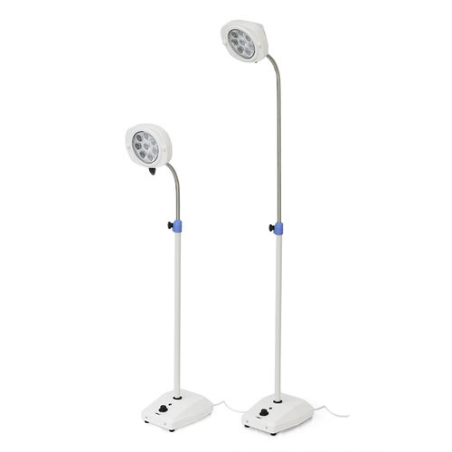 Lampada odontoiatrica - JD1300 - Nanchang Micare Medical Equipment - a LED / mobile / ad altezza regolabile