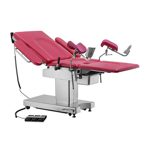 Tavolo operatorio per ginecologia - ET400B - Nanchang Micare Medical Equipment - elettrico / con sistema di sollevamento / mobile