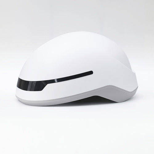 Lampada di fototerapia per ricrescita dei capelli - HG048 - Nanchang Micare Medical Equipment - per stimolazione della circolazione sanguigna / a casco / ad infrarossi