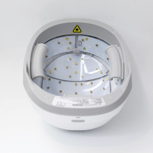 Lampada di fototerapia per ricrescita dei capelli - HG120 - Nanchang Micare Medical Equipment - a casco / ad infrarossi / luce rossa
