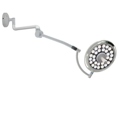 Lampada scialitica a muro - JD1800  - Nanchang Micare Medical Equipment - LED / veterinaria / 2 bracci