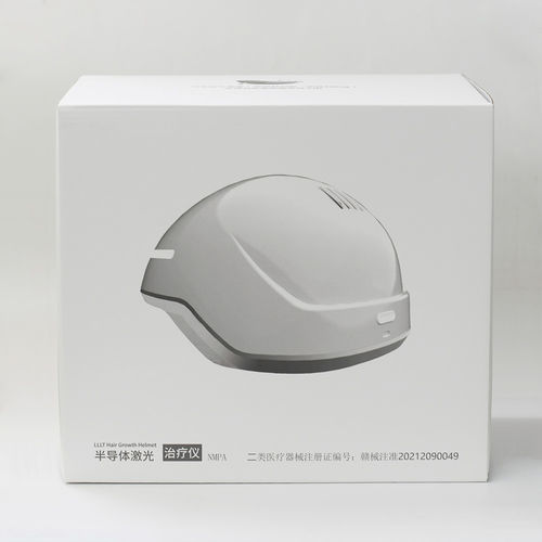 Lampada di fototerapia per ricrescita dei capelli - Nanchang Micare Medical Equipment - a casco / ad infrarossi / luce rossa