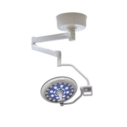 Lampada scialitica a soffitto - Multi-color Plus E500 - Nanchang Micare Medical Equipment - LED / odontoiatrica / veterinaria