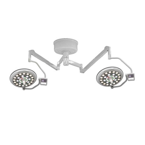 Lampada scialitica a soffitto - Power-LED Plus E500/500 - Nanchang Micare Medical Equipment - LED / veterinaria / 2 bracci