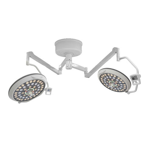 Lampada scialitica a soffitto - Power-LED Plus E700/700 - Nanchang Micare Medical Equipment - LED / veterinaria / 2 bracci