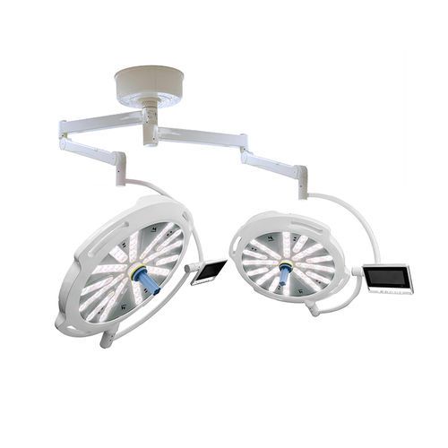 Lampada scialitica a soffitto - GALAXY-LED E700/700 - Nanchang Micare Medical Equipment - LED / 2 bracci / 110 V/60 Hz