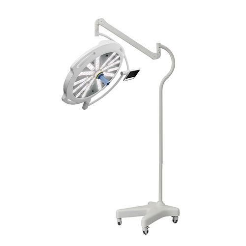 Lampada scialitica mobile - GALAXY-LED E700L - Nanchang Micare Medical Equipment - LED / odontoiatrica / veterinaria