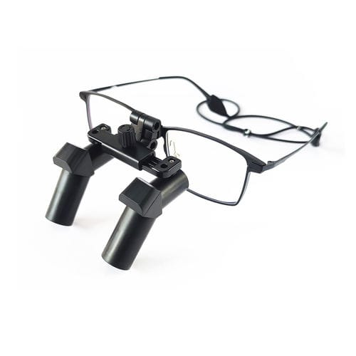 Occhiali binoculari con montatura - Ergo-6.5X - Nanchang Micare Medical Equipment - con sistema ribaltabile