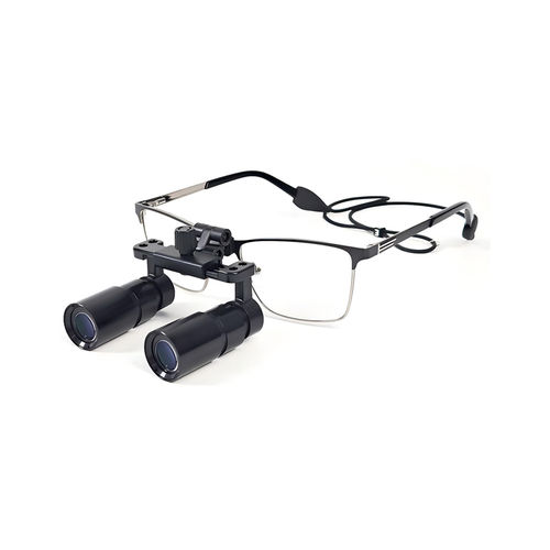 Occhiali binoculari con montatura - PKHM-400X - Nanchang Micare Medical Equipment - con sistema ribaltabile