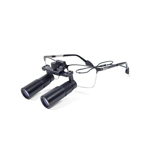 Occhiali binoculari con montatura - PKHM-500X - Nanchang Micare Medical Equipment - con sistema ribaltabile