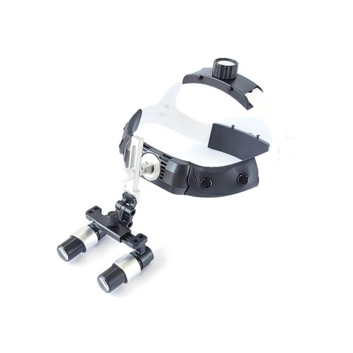 Occhiali binoculari con archetto - PKYH-400X - Nanchang Micare Medical Equipment - con sistema ribaltabile