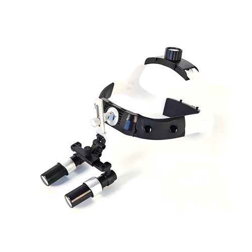 Occhiali binoculari con archetto - PKYH-600X - Nanchang Micare Medical Equipment - con sistema ribaltabile