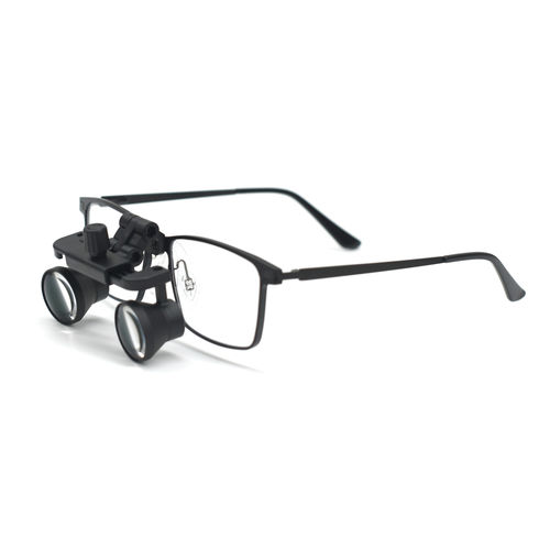 Occhiali binoculari con montatura - 21APM - Nanchang Micare Medical Equipment - con sistema ribaltabile
