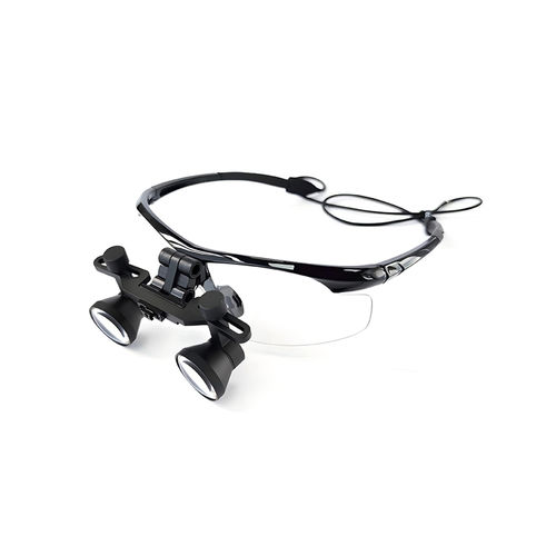 Occhiali binoculari con montatura - 21BPS - Nanchang Micare Medical Equipment - con sistema ribaltabile