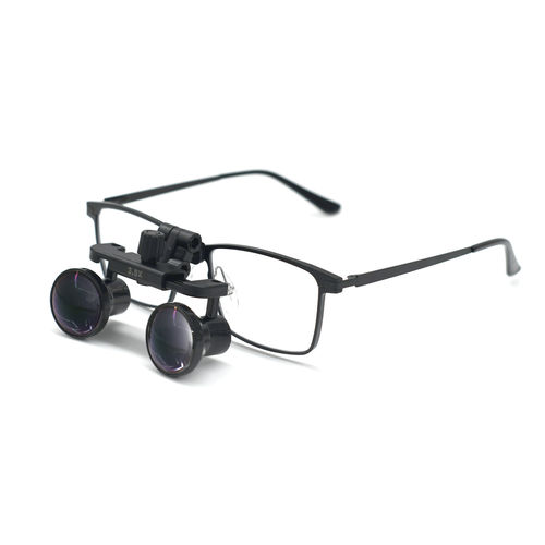 Occhiali binoculari con montatura - 22APM - Nanchang Micare Medical Equipment - con sistema ribaltabile