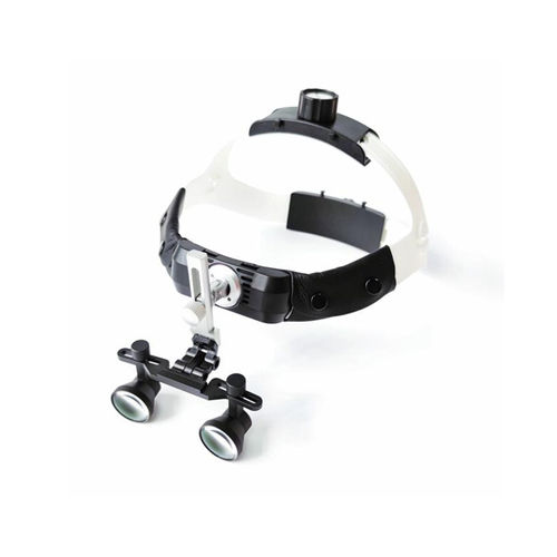 Occhiali binoculari con archetto - 21BPH - Nanchang Micare Medical Equipment - con sistema ribaltabile