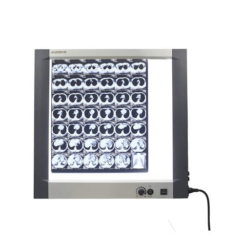 Negativoscopio 1 corpo - MG-01X - Nanchang Micare Medical Equipment - a luce bianca / con interruttore / per mammografia