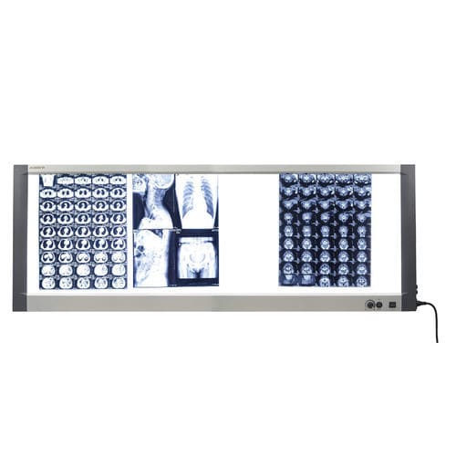 Negativoscopio 4 corpi - MG-04X - Nanchang Micare Medical Equipment - a luce bianca / con interruttore / con accensione automatica