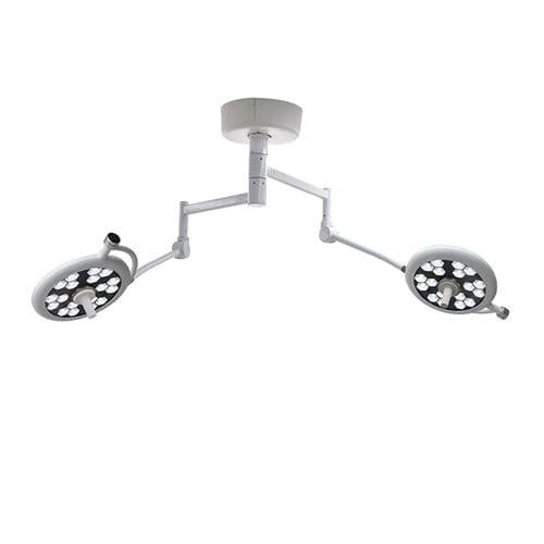 Lampada scialitica a soffitto - JD1800J Plus - Nanchang Micare Medical Equipment - LED / veterinaria / per piccola chirurgia