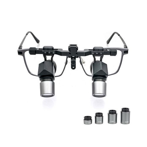 Occhiali binoculari con montatura - AEFM - Nanchang Micare Medical Equipment - con sistema ribaltabile
