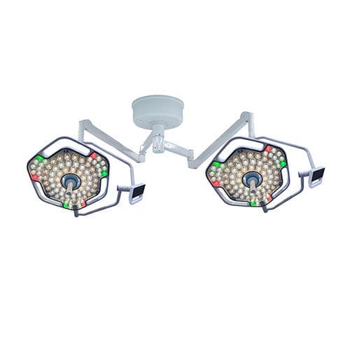Lampada scialitica a soffitto - Stella-led E700/700 - Nanchang Micare Medical Equipment - LED / veterinaria / odontoiatrica