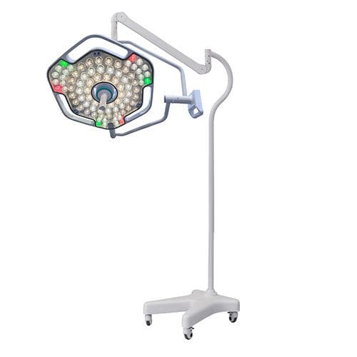 Lampada scialitica mobile - Stella-led E700L - Nanchang Micare Medical Equipment - LED / veterinaria / odontoiatrica