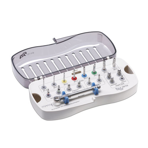 Strumentario chirurgico per implantologia dentale - Compact Massif - TAG Dental