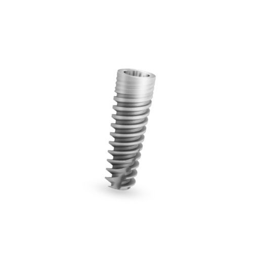 Impianto dentale conico - ROBICONE - TAG Dental - in titanio / ad esagono interno / dritto