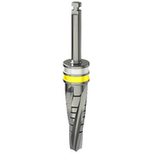 Punta per implantologia dentale - TD1-0021 - TAG Dental - in acciaio inossidabile / conica / corta
