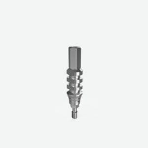 Pilastro di trasferimento in titanio - PP1-0005 - TAG Dental - dritto