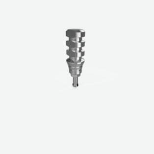 Pilastro di trasferimento in acciaio inossidabile - PP1-0009 - TAG Dental - dritto