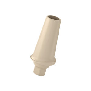 Pilastro dentale per impianto in PEEK - PT1-0001 - TAG Dental - ad esagono interno / dritto / provvisorio