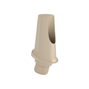 Pilastro dentale per impianto in PEEK - PT1-0005 - TAG Dental - ad esagono interno / angolare / provvisorio