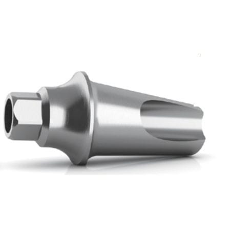 Pilastro dentale per impianto in titanio - PF1-0082 - TAG Dental - ad esagono interno / dritto / stretto