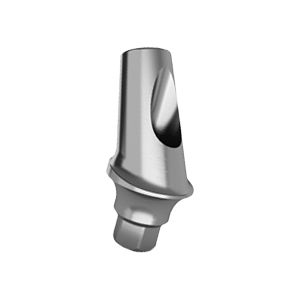 Pilastro dentale per impianto in titanio - PF1-0073 - TAG Dental - esterno / angolare / stretto