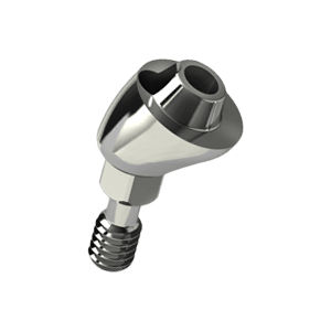 Pilastro dentale per impianto in titanio - PO1-0038 - TAG Dental - ad esagono interno / multi-unità / angolare