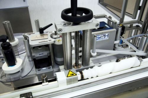 Etichettatrice per bottiglie - SPH GROUP - automatica